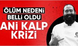 Şef Eren Kaşıkçı'nın ölüm nedeni belli oldu