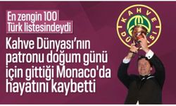 Kahve Dünyası'nın sahibi Birol Altınkılıç hayatını kaybetti