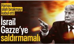 Donald Trump: İsrail Gazze'ye saldırmamalı