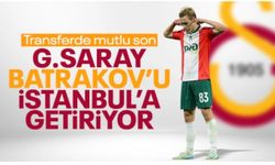 Galatasaray transferi bitirdi! Aleksey Batrakov İstanbul'a geliyor