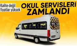 Okulların açılmasına günler kaldı: Servis ücretine yüzde 10 zam geliyor