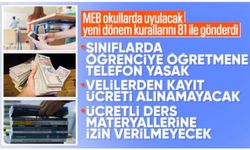 2026-2027 eğitim ve öğretim yılına ilişkin genelge yayınlandı