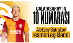 Galatasaray, Aleksei Batrakov transferini resmen açıkladı