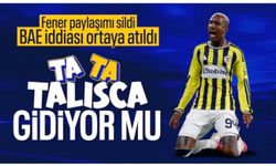 Fenerbahçe'de Anderson Talisca'yla ilgili sürpriz ayrılık iddiası