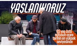 Türkiye'de yaşlı nüfus oranı tarihin zirvesinde: Yüzde 11,1'e yükseldi