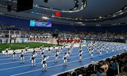 Çin'de Dünya İnsansı Robot Oyunları