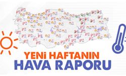 Ülke genelinde kavurucu sıcaklar etkisini artırıyor