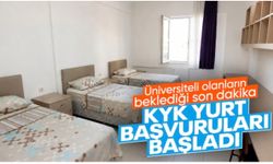 KYK yurt başvuru ekranı 2026-2027 erişime açıldı