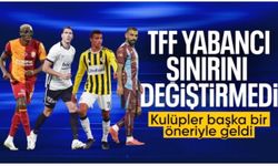 Kulüpler Birliği'nden TFF'ye yabancı kuralı için öneri