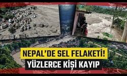 Nepal'deki felaketin sırrı çözüldü! Sel evleri yuttu: Bilanço ağırlaşıyor