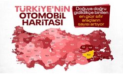 Türkiye'de illere göre otomobillerin yaş ortalamaları açıklandı