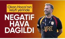 Okan Buruk: Negatif hava dağıldı