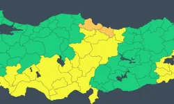 Meteorolojiden sel ve su baskını uyarısı: 26 ile sarı ve turuncu kod