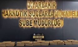 Diyarbakır'da bir araçta 14 kilo esrar ele geçirildi