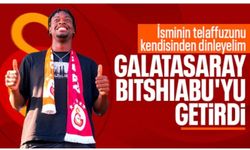 Galatasaray, El-Chadaille Bitshiabu transferini KAP'a bildirdi: İstanbul'a geldi