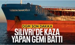 Denizcilik Genel Müdürlüğü: Gemilerden birinin batmış olduğu değerlendiriliyor