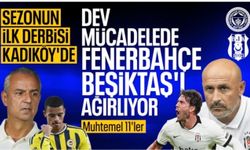 Kadıköy'de nefes kesecek derbi: İşte Fenerbahçe-Beşiktaş maçının muhtemel 11'leri
