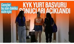 KYK yurt başvuru sonuçları açıklandı