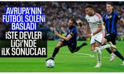 UEFA Şampiyonlar Ligi’nde ilk hafta başladı