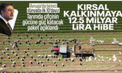 Bakan Yumaklı açıkladı: Kırsal kalkınma projelerine 11,3 milyar liralık hibe desteği