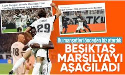Beşiktaş fark attı, Fransız basını Marsilya’yı yerden yere vurdu!