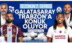 Trabzonspor - Galatasaray: Muhtemel 11'ler