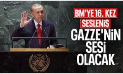 Cumhurbaşkanı Erdoğan, BM'ye 16'ıncı kez hitap edecek