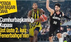 39. Erkekler Cumhurbaşkanlığı Kupası'nı Fenerbahçe kazandı