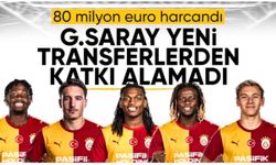 Galatasaray, yeni transferlerden beklediğini alamadı