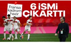 A Milli Takım'da 6 oyuncu kadrodan çıkarıldı