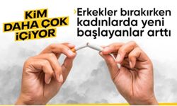Türkiye'de kadınlarda tütün kullanımı 17 yılda yüzde 35 arttı