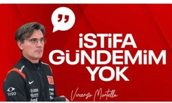 Vincenzo Montella'dan istifa sorusuna yanıt!