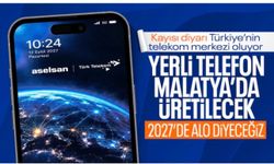 Yerli ve milli telefon için geri sayım: Üretim yeri ve çıkış tarihi belli oldu