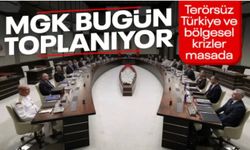 Milli Güvenlik Kurulu bugün toplanıyor