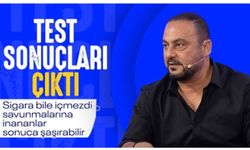Hasan Şaş'ın uyuşturucu testi pozitif çıktı