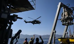 TCG IŞIN, Girne'de arama kurtarma çalışmalarına katıldı