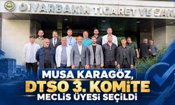 Musa Karagöz, DTSO 3. Komite Meclis Üyesi Seçildi