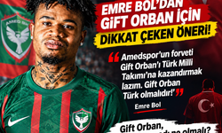 Emre Bol’dan Gift Orban için dikkat çeken öneri: “Türk Milli Takımı’na kazandırılmalı”