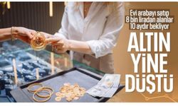 Orta Doğu belirsizliği altın fiyatlarını düşürüyor