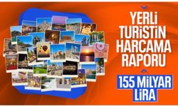 Yerli turistler ikinci çeyrekte 155 milyar lira harcadı