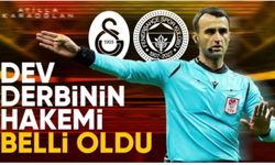 Galatasaray - Fenerbahçe derbisinin hakemi belli oldu