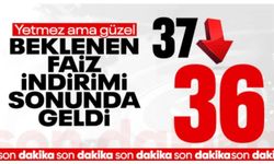 TCMB, Ekim 2026'da politika faizini yüzde 36’ya indirdi