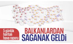 Yağmurlu hava Trakya'dan giriş yaptı: İstanbul'a geliyor