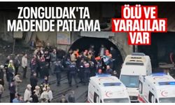 Zonguldak'ta maden ocağında patlama: 2 işçi hayatını kaybetti