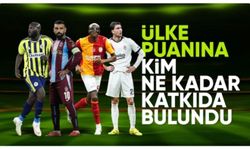 Temsilcilerimizin bu sezon ülke puanına katkıları belli oldu