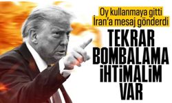 ABD Başkanı Trump oyunu kullandı: İran'ı tekrar bombalama ihtimalim var