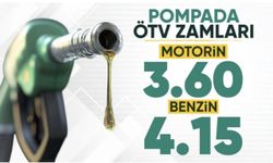 Benzin ve motorinde ÖTV artışı kapıda