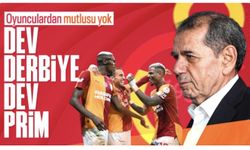 Galatasaray'dan derbi galibiyetine süper prim