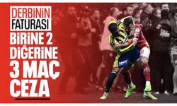 PFDK derbinin cezalarını açıkladı! İşte kararlar...