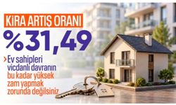 SON DAKİKA! Ekim kira zam oranı açıklandı: Yüzde 31,49